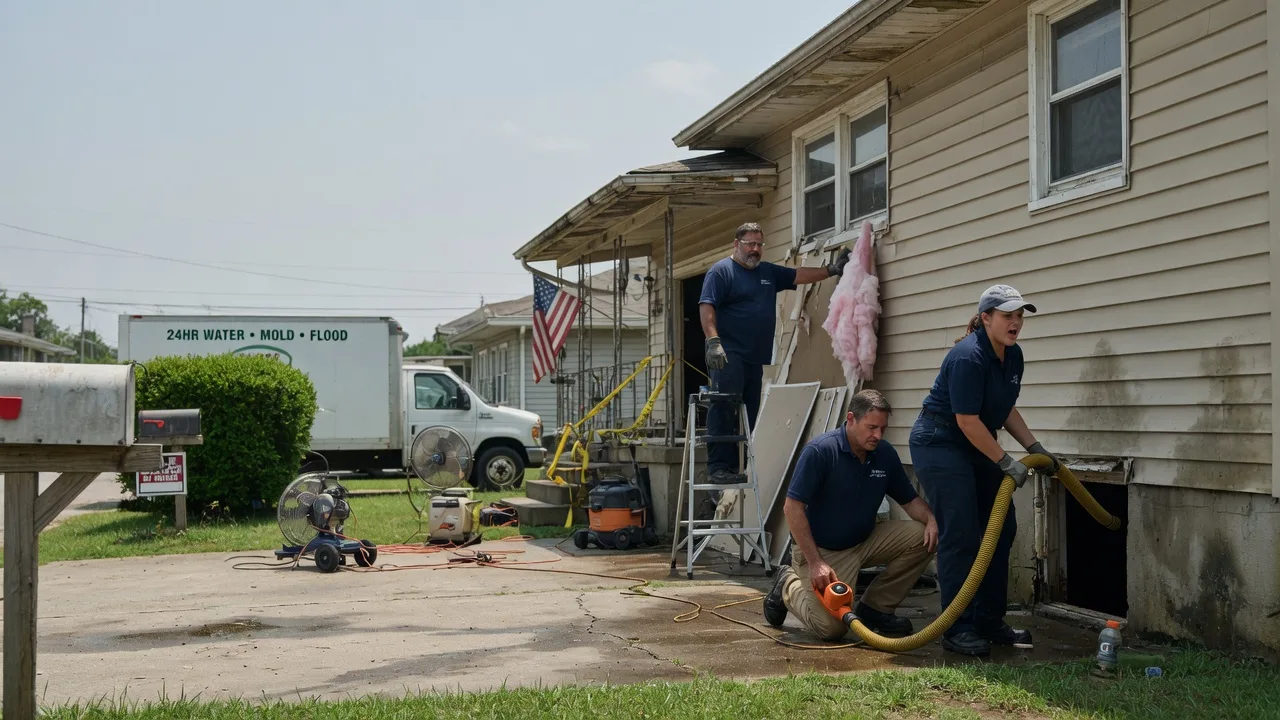 Water Damage Repair in Rogers, NM near me